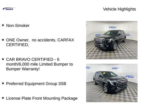 Certified 2025 GMC Terrain Elevation image 4