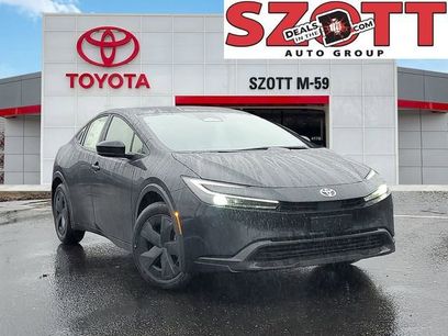 New 2026 Toyota Prius LE