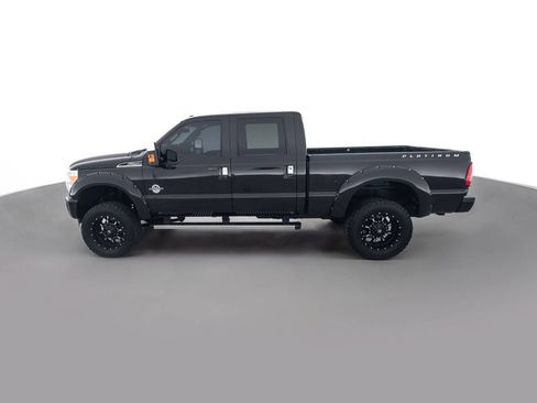 Used 2015 Ford F250 Platinum w/ FX4 Off-Road Package AWD/4WD image 8