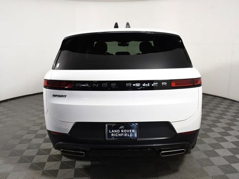New 2026 Land Rover Range Rover Sport SE AWD/4WD image 5