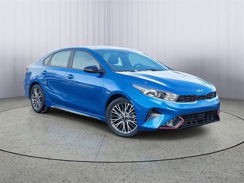 Certified 2023 Kia Forte GT-Line w/ GT-Line Premium Package image 1