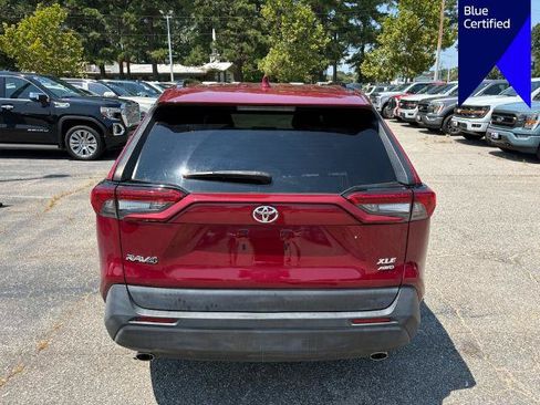 Used 2021 Toyota RAV4 XLE AWD/4WD image 6
