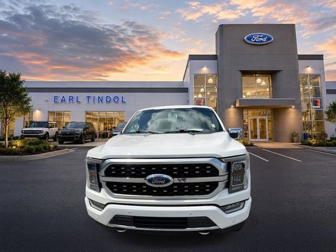 Certified 2023 Ford F150 Platinum w/ Equipment Group 701A High AWD/4WD image 4