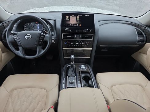 Used 2023 Nissan Armada Platinum w/ Captain's Chairs Package AWD/4WD image 14