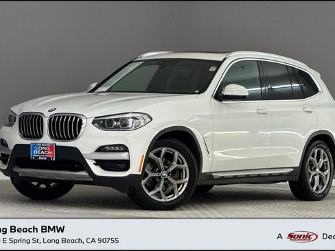 Used 2021 BMW X3 sDrive30i w/ Convenience Package RWD image 1