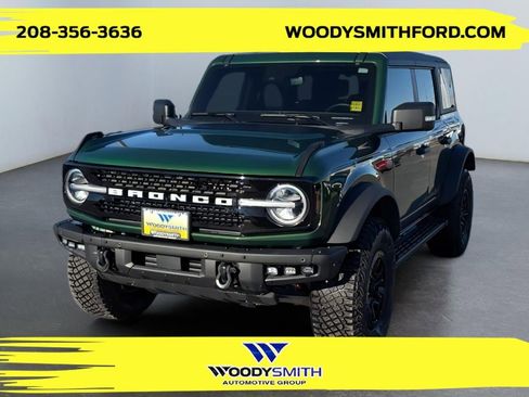 Used 2024 Ford Bronco Wildtrak image 1