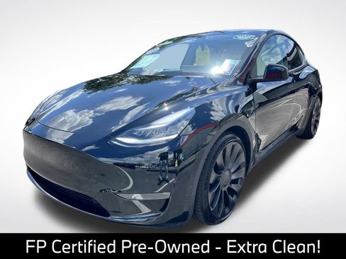 Used 2021 Tesla Model Y Performance AWD/4WD image 4