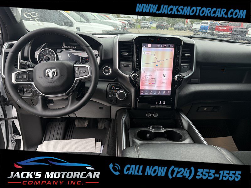 Used 2025 RAM 1500 Big Horn AWD/4WD image 36