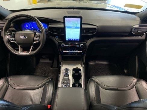 Certified 2022 Ford Explorer ST w/ Equipment Group 401A image 13