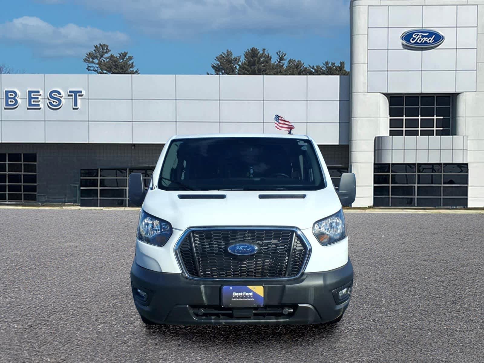 Used 2025 Ford Transit 250 Low Roof w/ Exterior Upgrade Package RWD image 14