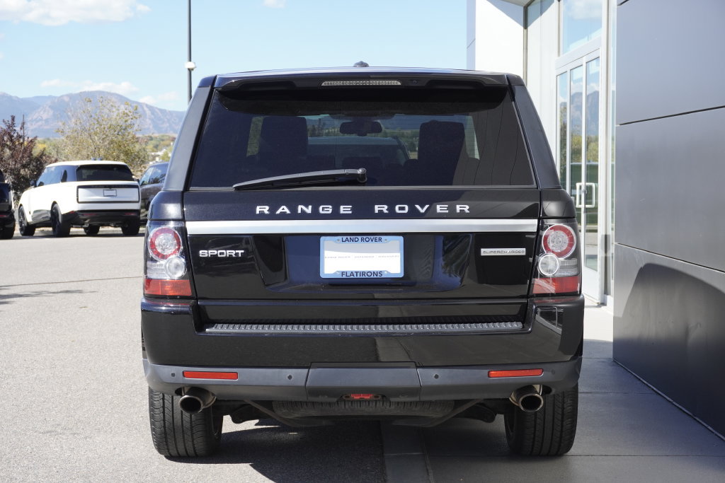 Used 2013 Land Rover Range Rover Sport Supercharged AWD/4WD image 6