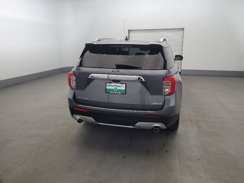 Used 2021 Ford Explorer Limited w/ Equipment Group 301A AWD/4WD image 7