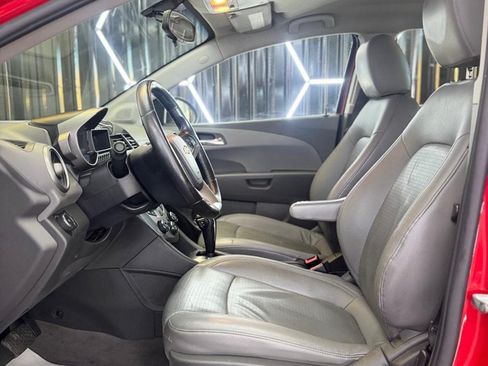 Used 2016 Chevrolet Sonic LTZ FWD image 25