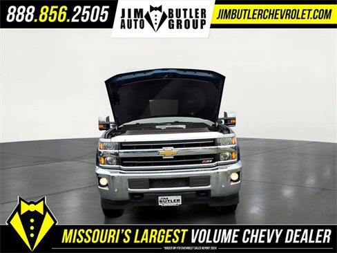 Used 2018 Chevrolet Silverado 2500 LTZ w/ Duramax Plus Package image 22