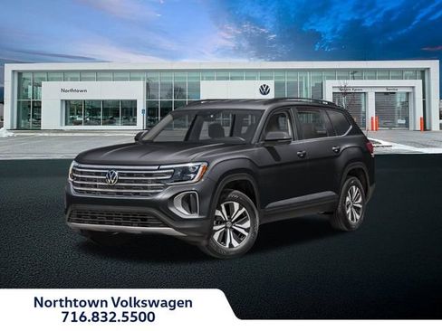 New 2026 Volkswagen Atlas SE AWD/4WD image 1