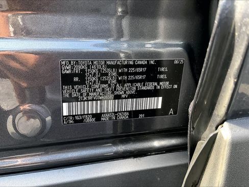 Used 2025 Toyota RAV4 LE FWD image 32
