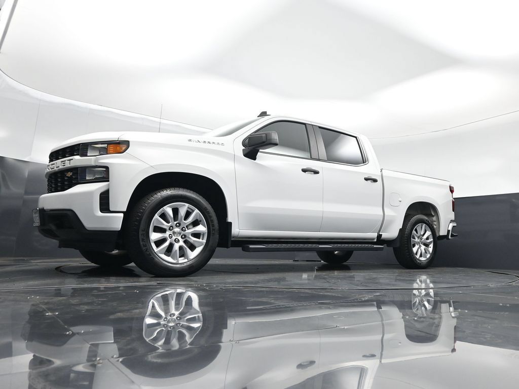 Used 2021 Chevrolet Silverado 1500 Custom RWD image 37