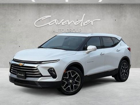 Certified 2024 Chevrolet Blazer Premier w/ Driver Confidence II Package image 1