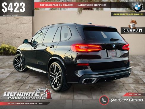 Used 2019 BMW X5 xDrive50i w/ M Sport Package AWD/4WD image 51