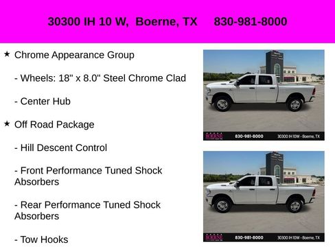 Used 2024 RAM 2500 Tradesman w/ Chrome Appearance Group AWD/4WD image 20
