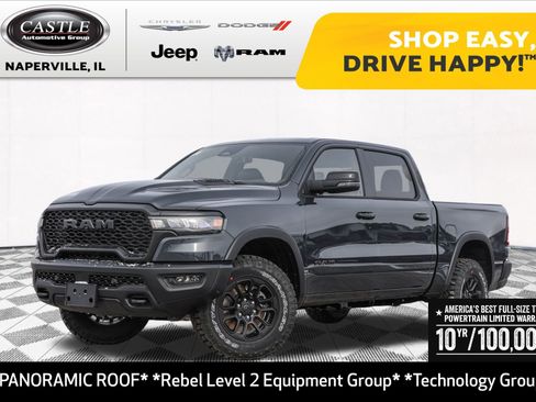 New 2026 RAM 1500 Rebel image 1