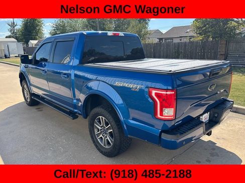 Used 2017 Ford F150 XLT w/ Equipment Group 302A Luxury AWD/4WD image 4
