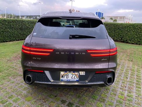 Certified 2022 Genesis GV70 2.5T w/ Advanced Package image 6