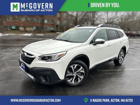 Used 2021 Subaru Outback Touring image 1