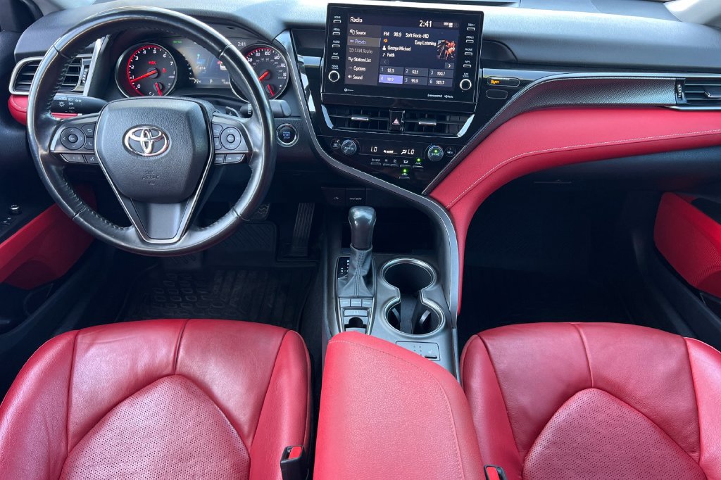 Certified 2021 Toyota Camry XSE FWD image 16