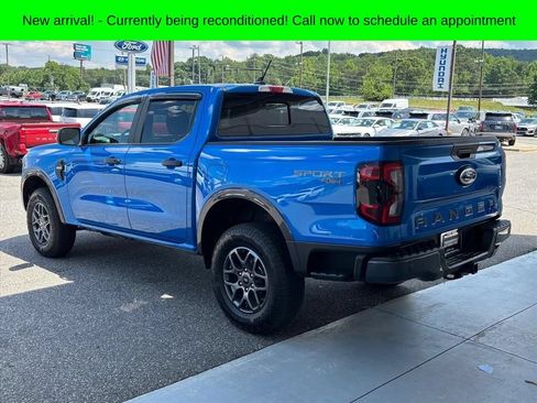 Used 2024 Ford Ranger XLT w/ Trailer Tow Package AWD/4WD image 2