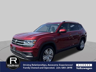 Used 2019 Volkswagen Atlas SE