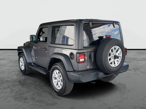 Certified 2023 Jeep Wrangler Sport AWD/4WD image 3