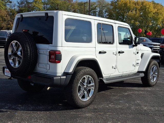 Used 2021 Jeep Wrangler Unlimited Sahara AWD/4WD image 7