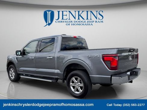 Used 2024 Ford F150 XLT w/ Mobile Office Package AWD/4WD image 8