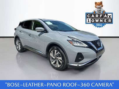 Certified 2021 Nissan Murano SL w/ SL Moonroof Package