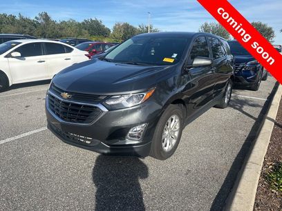 Used 2021 Chevrolet Equinox LT