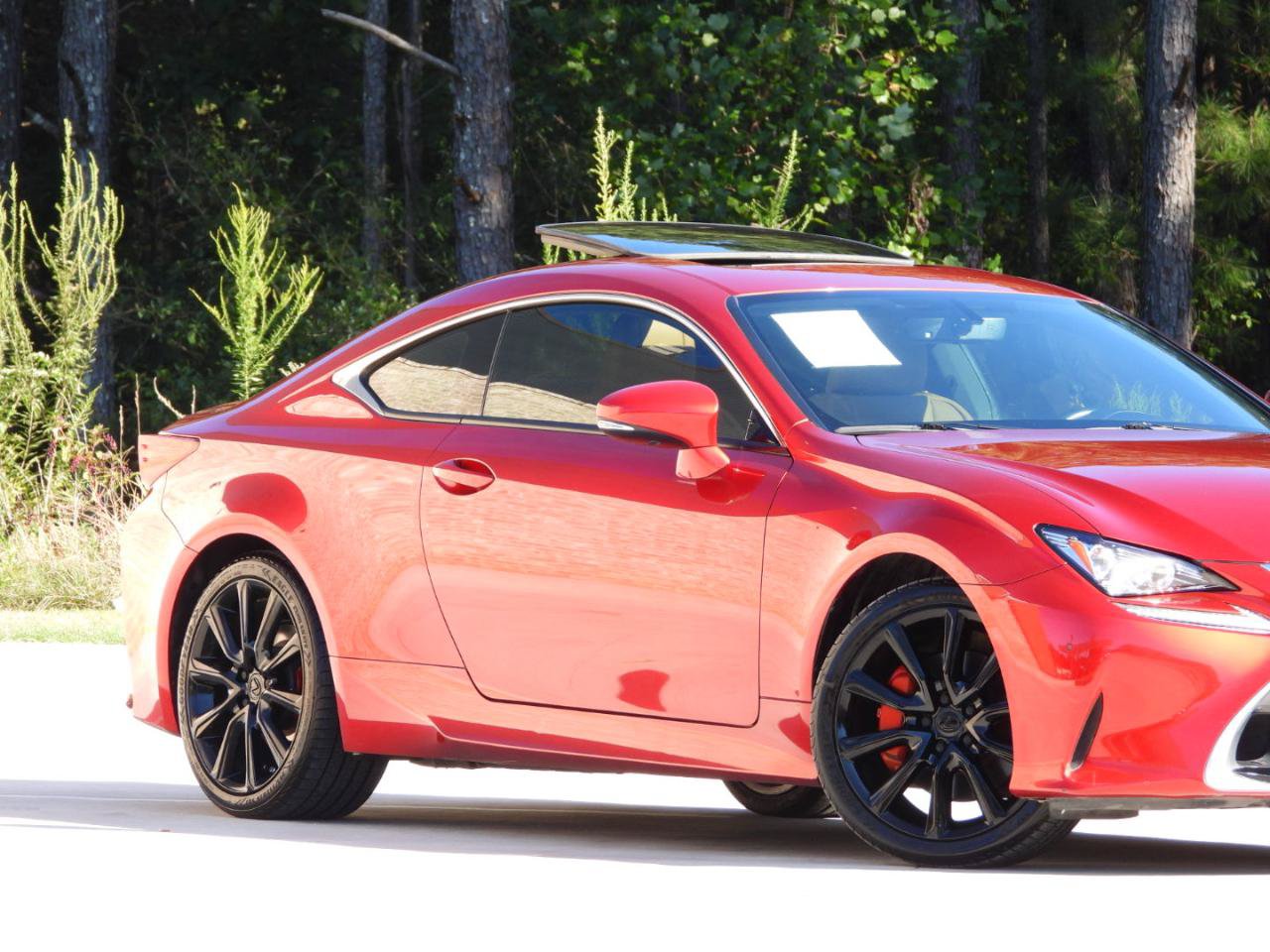 Used 2015 Lexus RC 350 w/ Navigation System Package RWD image 20