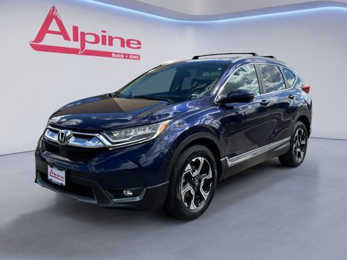 Used 2018 Honda CR-V Touring image 1