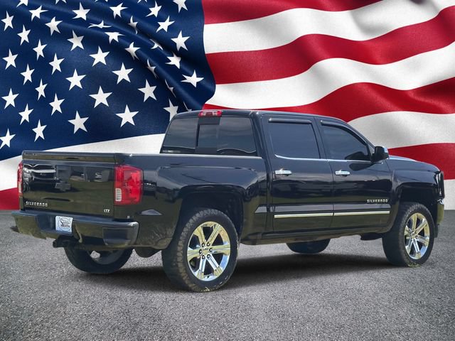 Used 2016 Chevrolet Silverado 1500 LTZ Z71 w/ LTZ Plus Package AWD/4WD image 5