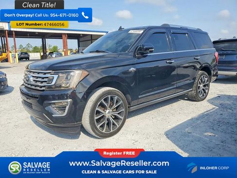 Used 2020 Ford Expedition Limited image 1