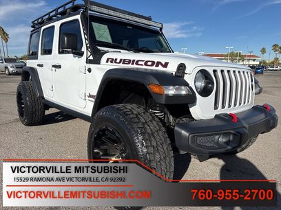 Used 2019 Jeep Wrangler Unlimited Rubicon