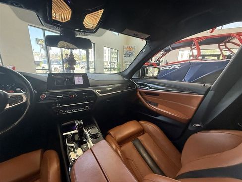 Used 2018 BMW M5 w/ Executive Package AWD/4WD image 36