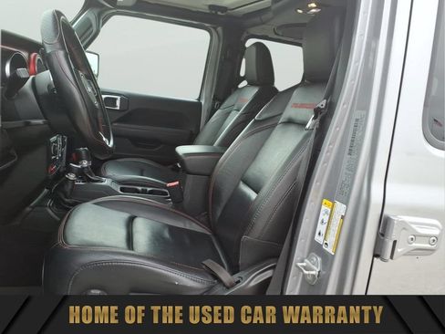 Used 2019 Jeep Wrangler Unlimited Rubicon AWD/4WD image 14