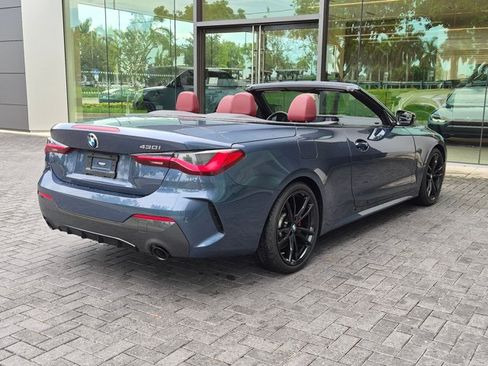 Used 2024 BMW 430i Convertible w/ M Sport Package RWD image 5