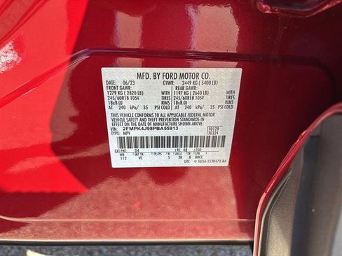 Used 2023 Ford Edge SEL w/ Convenience Package image 21