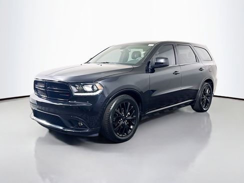 Used 2016 Dodge Durango SXT w/ Blacktop Package RWD image 4