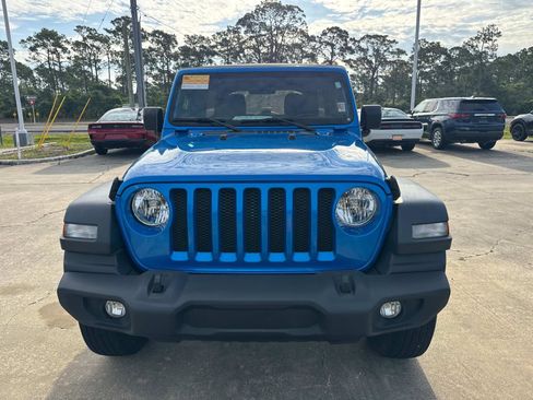 Certified 2021 Jeep Wrangler Unlimited Sport AWD/4WD image 8