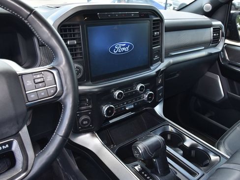Used 2022 Ford F150 Platinum w/ Equipment Group 701A High AWD/4WD image 9