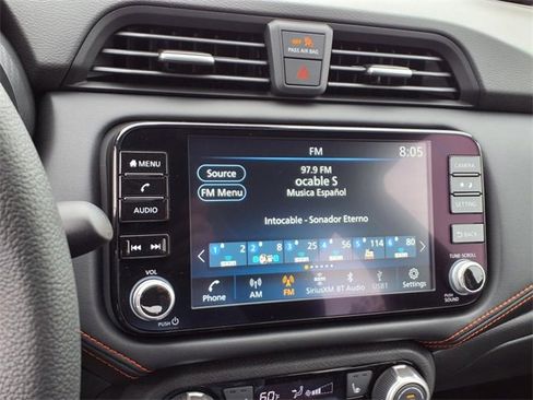 New 2025 Nissan Versa SR w/ Trunk Package image 14