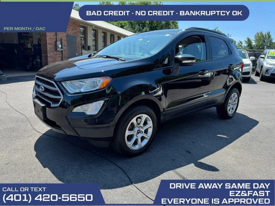 Used 2019 Ford EcoSport SE AWD/4WD image 3